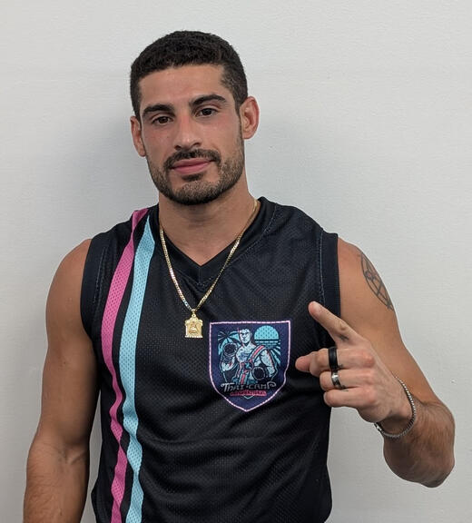 Javier Castellanos Javier is a highly experienced coach with over 50 fights as a lead coach and cornerman. Born and raised in Miami, he brings real fight experience, technical knowledge, and a deep passion for teaching authentic Muay Thai and boxing. He is ready to help stud